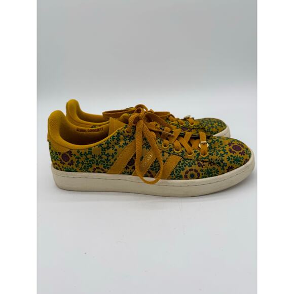 Adidas X Yara Campus Shahidi Green and Yellow Men's US 8 Sneakers - Picture 1 of 6